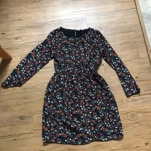 J Crew Mercantile Tulip Hem Dress